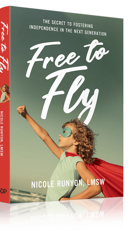 Free to Fly: The Secret to Fostering Independence in the Next Generation — book cover